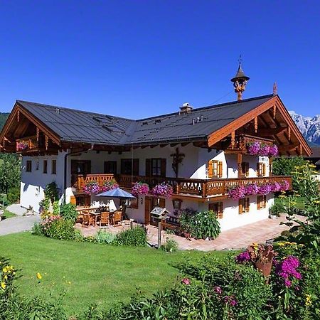 Hinterkeilhof Villa Bischofswiesen Eksteriør bilde