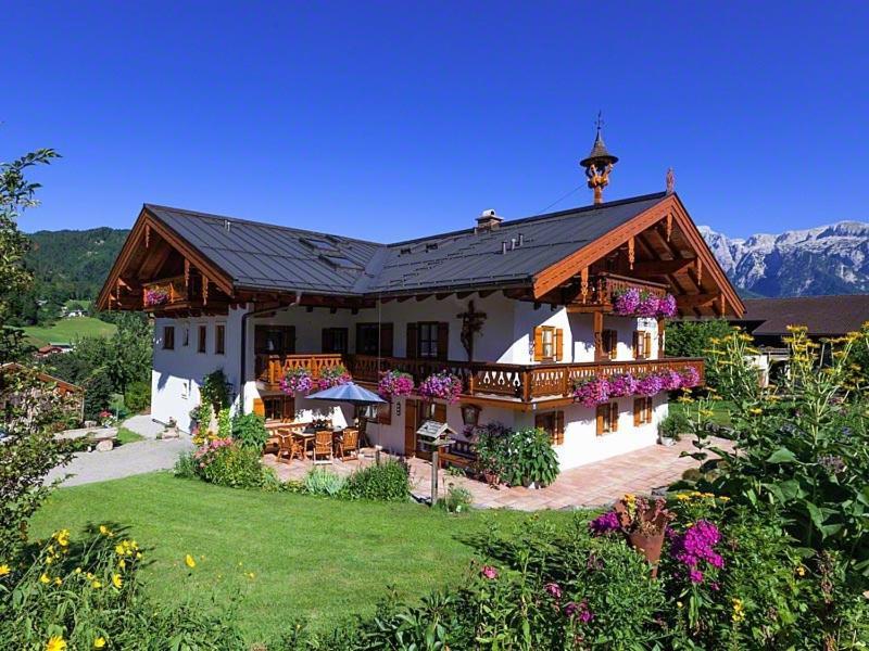 Hinterkeilhof Villa Bischofswiesen Eksteriør bilde